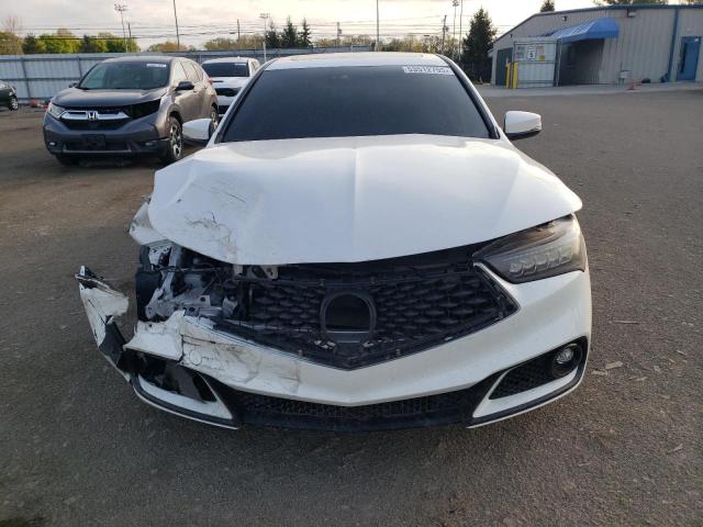 19UUB1F63KA001901 - 2019 ACURA TLX TECHNOLOGY WHITE photo 5