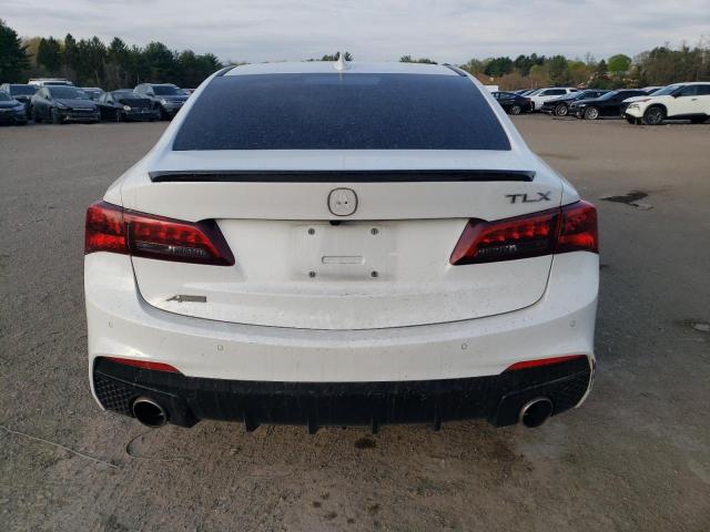 19UUB1F63KA001901 - 2019 ACURA TLX TECHNOLOGY WHITE photo 6