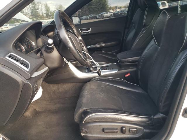 19UUB1F63KA001901 - 2019 ACURA TLX TECHNOLOGY WHITE photo 7