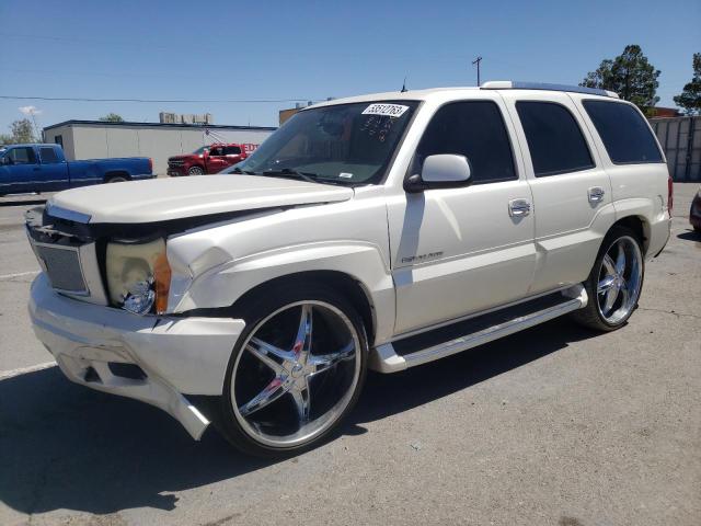 1GYEC63T02R222357 - 2002 CADILLAC ESCALADE LUXURY WHITE photo 1