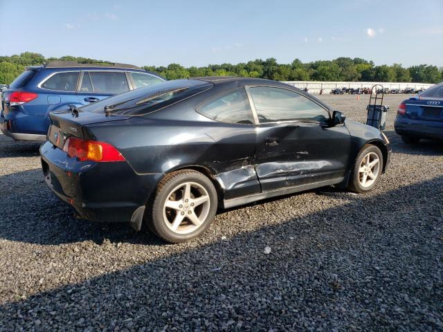 JH4DC54874S018896 - 2004 ACURA RSX BLACK photo 3