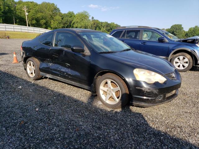 JH4DC54874S018896 - 2004 ACURA RSX BLACK photo 4