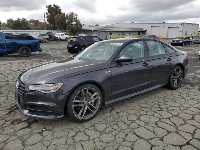 WAUHGAFCXGN088359 - 2016 AUDI A6 PRESTIGE ნაცრისფერი ფოტო 1