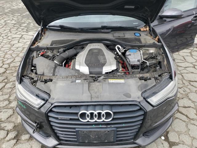 WAUHGAFCXGN088359 - 2016 AUDI A6 PRESTIGE ნაცრისფერი ფოტო 11