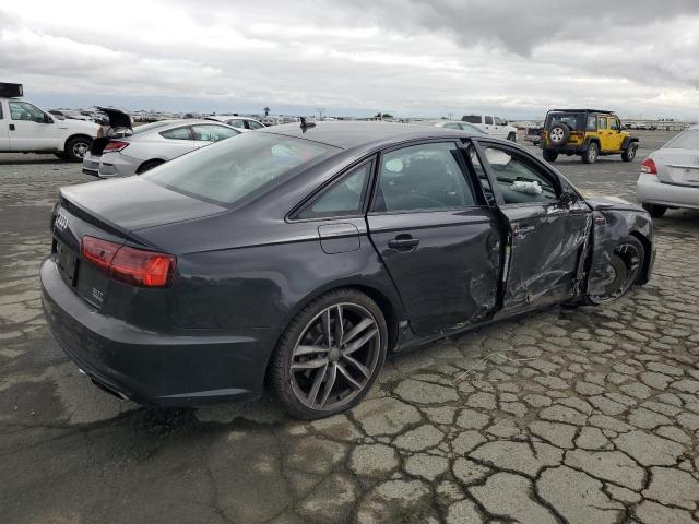 WAUHGAFCXGN088359 - 2016 AUDI A6 PRESTIGE ნაცრისფერი ფოტო 3