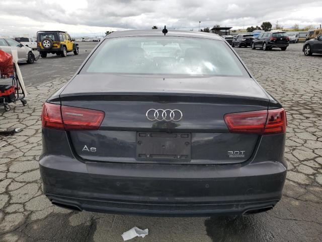 WAUHGAFCXGN088359 - 2016 AUDI A6 PRESTIGE ნაცრისფერი ფოტო 6