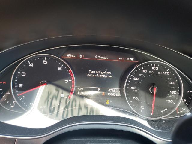 WAUHGAFCXGN088359 - 2016 AUDI A6 PRESTIGE ნაცრისფერი ფოტო 9