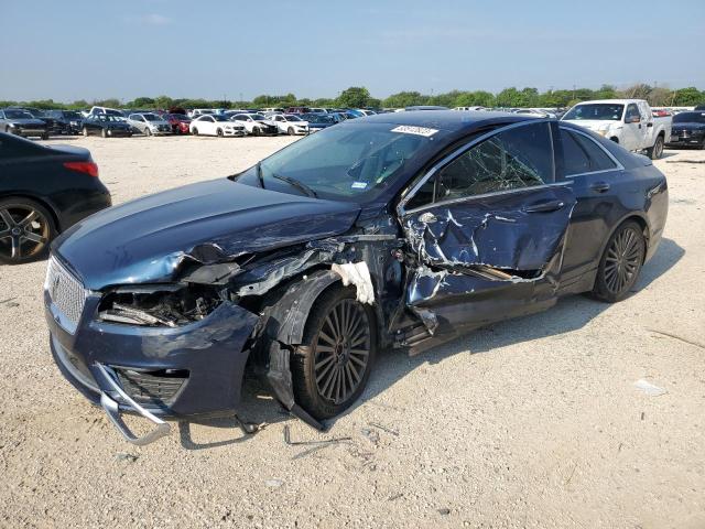 3LN6L5E99HR649857 - 2017 LINCOLN MKZ RESERVE BLUE photo 1