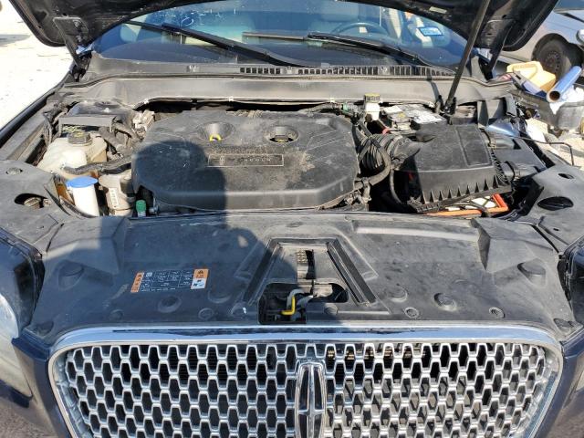 3LN6L5E99HR649857 - 2017 LINCOLN MKZ RESERVE ლურჯი ფოტო 11