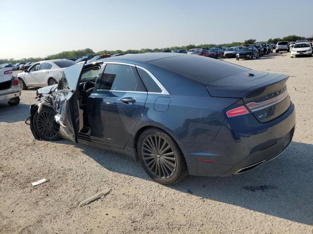 3LN6L5E99HR649857 - 2017 LINCOLN MKZ RESERVE ლურჯი ფოტო 2
