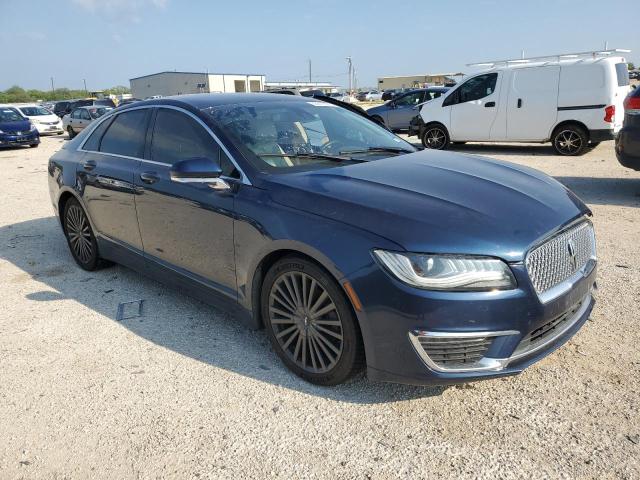 3LN6L5E99HR649857 - 2017 LINCOLN MKZ RESERVE BLUE photo 4