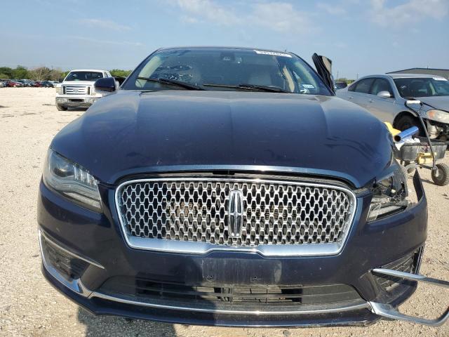 3LN6L5E99HR649857 - 2017 LINCOLN MKZ RESERVE ლურჯი ფოტო 5
