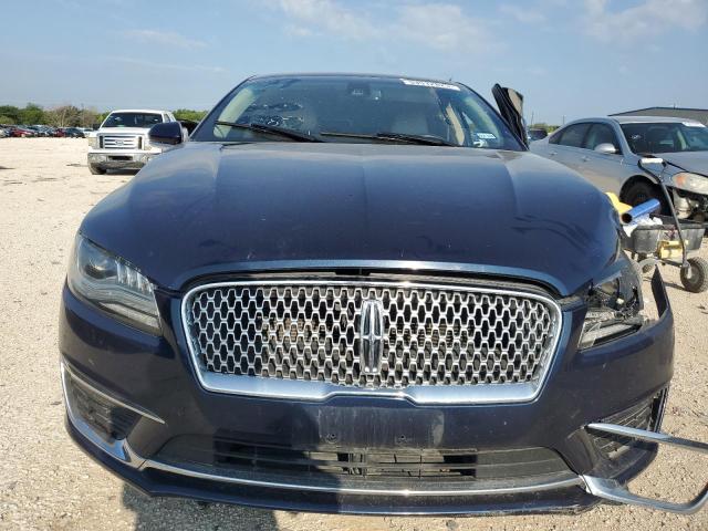 3LN6L5E99HR649857 - 2017 LINCOLN MKZ RESERVE BLUE photo 5