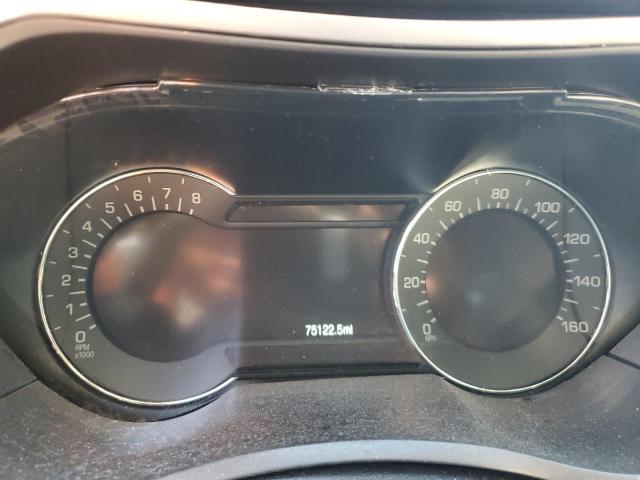 3LN6L5E99HR649857 - 2017 LINCOLN MKZ RESERVE ლურჯი ფოტო 9