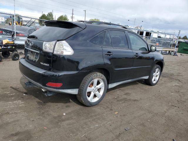 2T2HK31U87C001991 - 2007 LEXUS RX 350 BLACK photo 3