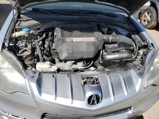 5J8TB18507A013267 - 2007 ACURA RDX TECHNOLOGY SILVER photo 11