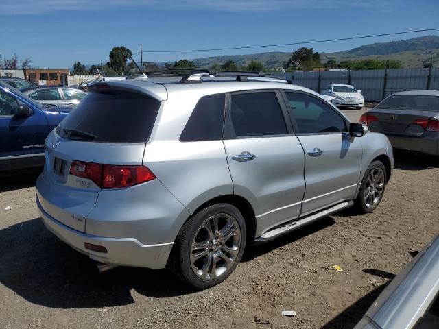 5J8TB18507A013267 - 2007 ACURA RDX TECHNOLOGY SILVER photo 3