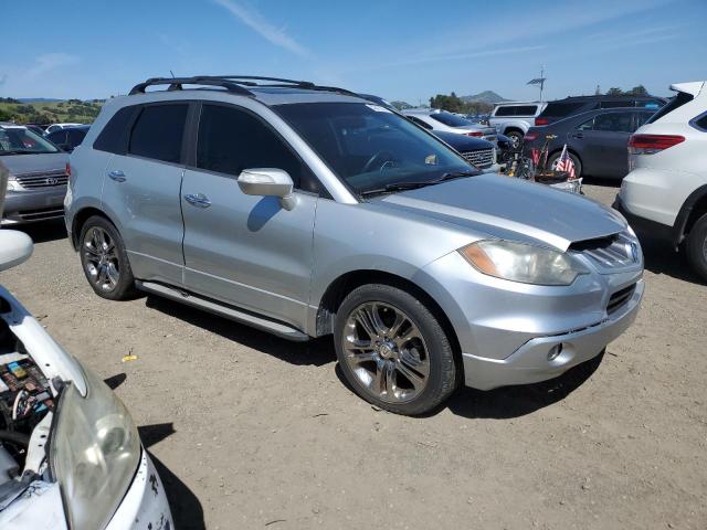 5J8TB18507A013267 - 2007 ACURA RDX TECHNOLOGY SILVER photo 4