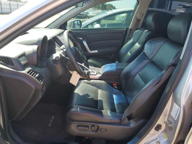 5J8TB18507A013267 - 2007 ACURA RDX TECHNOLOGY SILVER photo 7