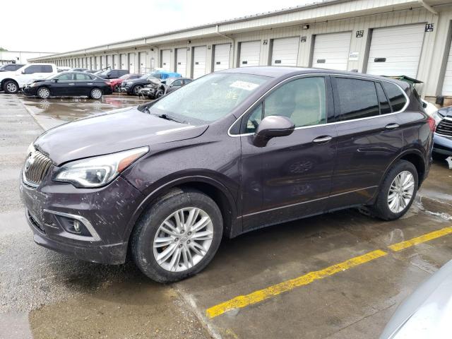 LRBFXASA5HD193136 - 2017 BUICK ENVISION PREFERRED PURPLE photo 1