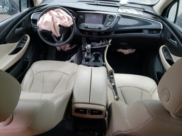 LRBFXASA5HD193136 - 2017 BUICK ENVISION PREFERRED PURPLE photo 8