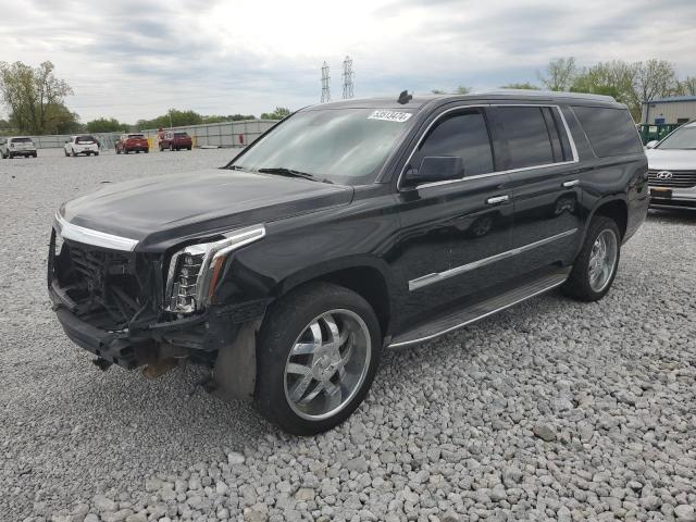 2015 CADILLAC ESCALADE ESV LUXURY, 