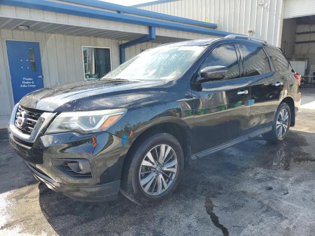 5N1DR2MN4HC901063 - 2017 NISSAN PATHFINDER S 黑色 照片 1