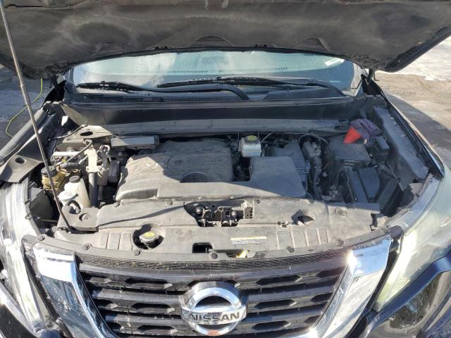 5N1DR2MN4HC901063 - 2017 NISSAN PATHFINDER S 黑色 照片 11