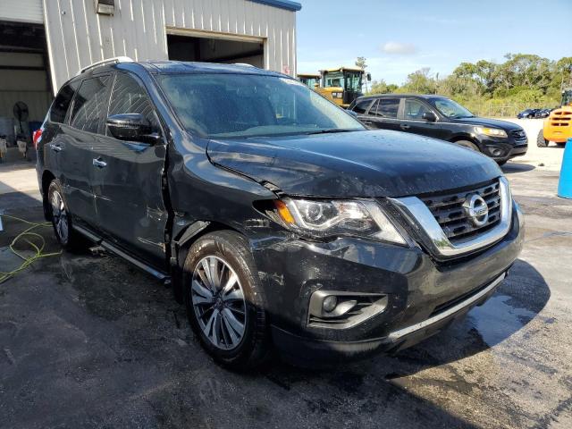 5N1DR2MN4HC901063 - 2017 NISSAN PATHFINDER S 黑色 照片 4