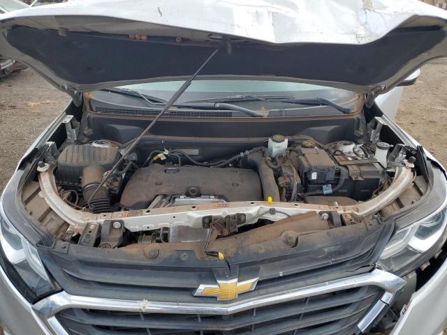 3GNAXKEX8JS645532 - 2018 CHEVROLET EQUINOX LT 银色 照片 11