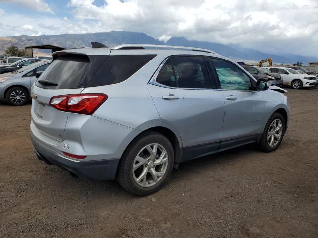 3GNAXKEX8JS645532 - 2018 CHEVROLET EQUINOX LT 银色 照片 3