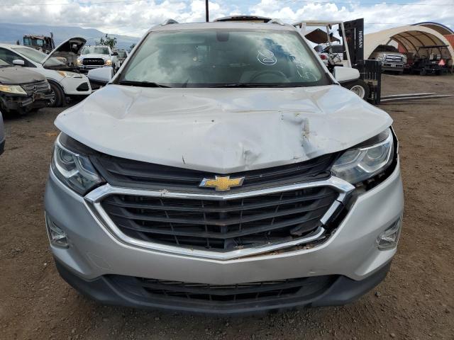 3GNAXKEX8JS645532 - 2018 CHEVROLET EQUINOX LT 银色 照片 5