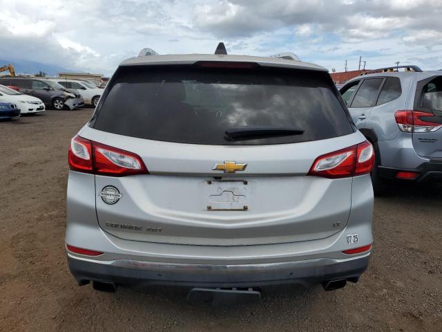 3GNAXKEX8JS645532 - 2018 CHEVROLET EQUINOX LT 银色 照片 6