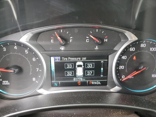 3GNAXKEX8JS645532 - 2018 CHEVROLET EQUINOX LT 银色 照片 9