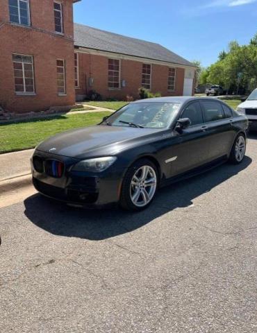 2014 BMW 750 LI, 