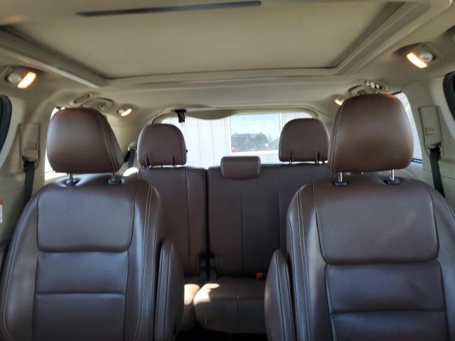 5TDDZ3DC2LS231982 - 2020 TOYOTA SIENNA XLE BLUE photo 10