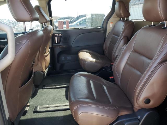 5TDDZ3DC2LS231982 - 2020 TOYOTA SIENNA XLE BLUE photo 11