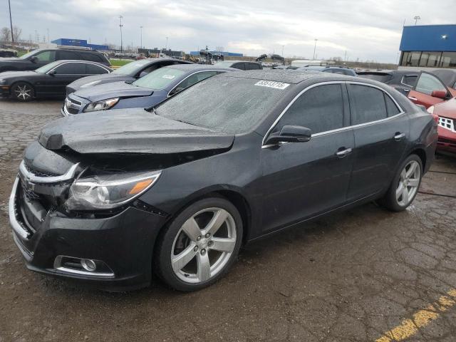 1G11G5SX5FF142382 - 2015 CHEVROLET MALIBU LTZ GRAY photo 1