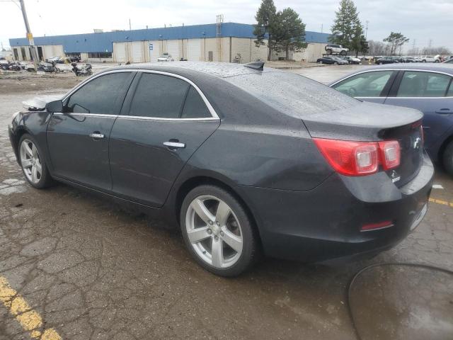 1G11G5SX5FF142382 - 2015 CHEVROLET MALIBU LTZ GRAY photo 2