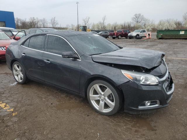 1G11G5SX5FF142382 - 2015 CHEVROLET MALIBU LTZ GRAY photo 4