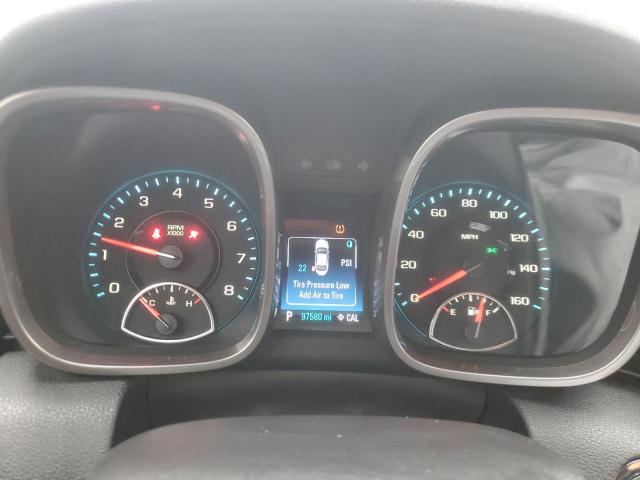 1G11G5SX5FF142382 - 2015 CHEVROLET MALIBU LTZ GRAY photo 9