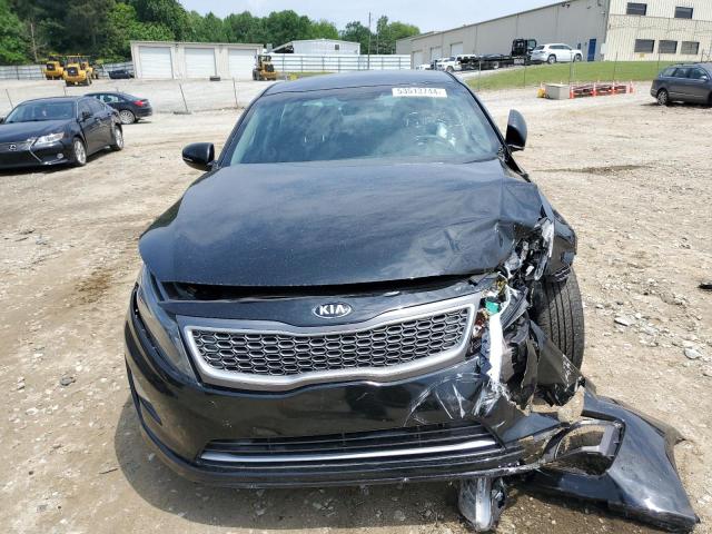 KNAGM4AD1F5079795 - 2015 KIA OPTIMA HYBRID BLACK photo 5