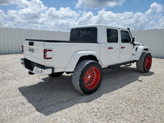 1C6HJTFG5LL198347 - 2020 JEEP GLADIATOR OVERLAND WHITE photo 3