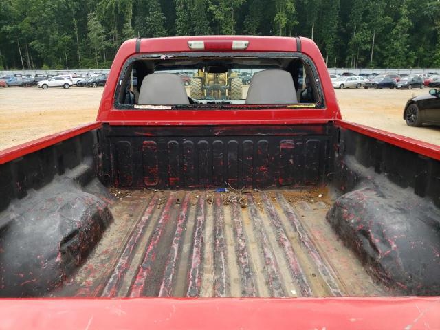 1GTCS146258133895 - 2005 GMC CANYON RED photo 10