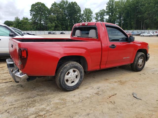 1GTCS146258133895 - 2005 GMC CANYON RED photo 3