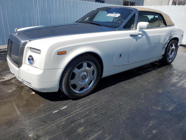 SCA2D68538UX16158 - 2008 ROLLS-ROYCE PHANTOM DROPHEAD COUPE WHITE photo 1