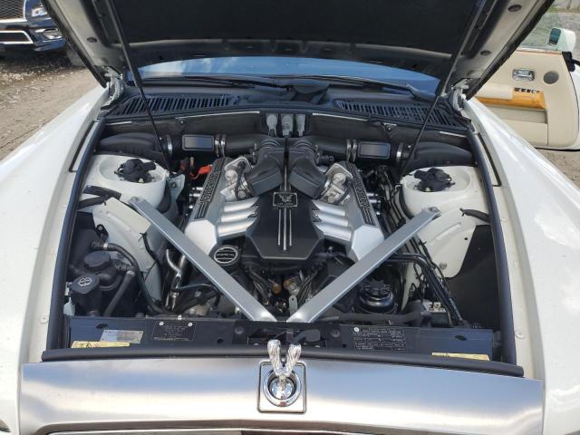 SCA2D68538UX16158 - 2008 ROLLS-ROYCE PHANTOM DROPHEAD COUPE WHITE photo 11