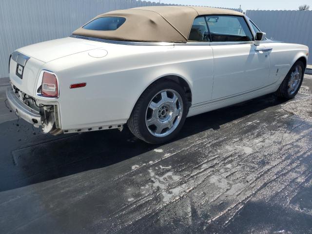 SCA2D68538UX16158 - 2008 ROLLS-ROYCE PHANTOM DROPHEAD COUPE WHITE photo 3