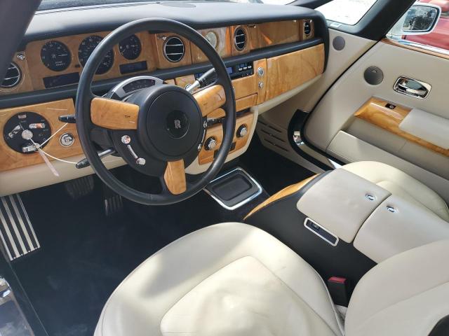 SCA2D68538UX16158 - 2008 ROLLS-ROYCE PHANTOM DROPHEAD COUPE WHITE photo 8