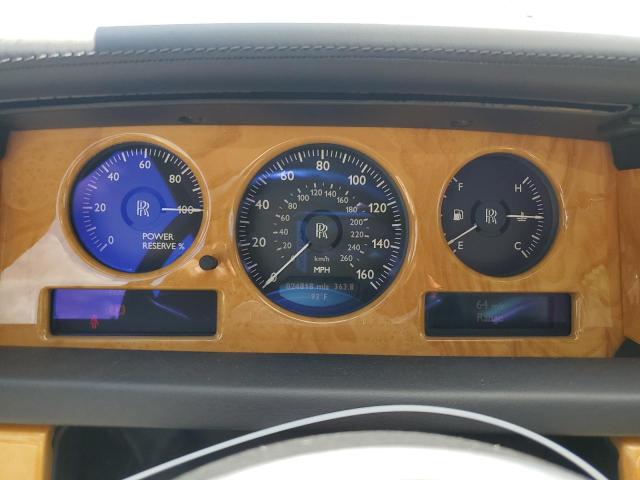 SCA2D68538UX16158 - 2008 ROLLS-ROYCE PHANTOM DROPHEAD COUPE WHITE photo 9